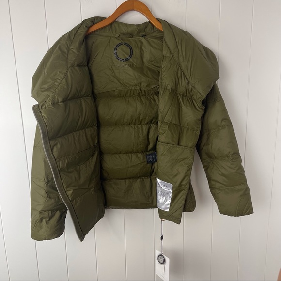 Orobos Asymmetrical Zip Down Jacket Size S - Picture 7 of 16